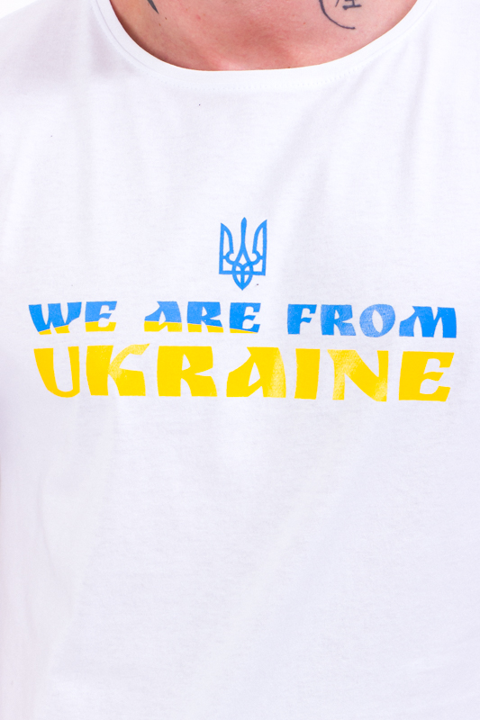 Футболка чоловіча "Україна"
